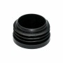 Ferrule/Terminal plug Micel CNT02 Black Polyethylene Circular 18 x 20 x 21 mm (25 Units) | Tienda24 Tienda24.eu