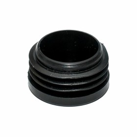 Contera/Tapón terminal Micel CNT07 Negro Caucho Redonda Ø 18 x 24 mm (25 Unidades) | Tienda24 Tienda24.eu