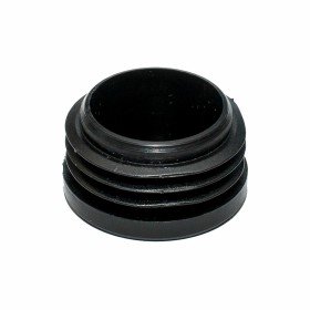 Contera/Tapón terminal Micel CNT07 Negro Caucho Redonda Ø 30 x 30 mm (25 Unidades) | Tienda24 Tienda24.eu