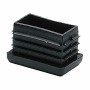 Endkappe Micel CNT04 Schwarz Polyäthylen rechteckig 10 x 40 x 17 mm (25 Stück) | Tienda24 Tienda24.eu