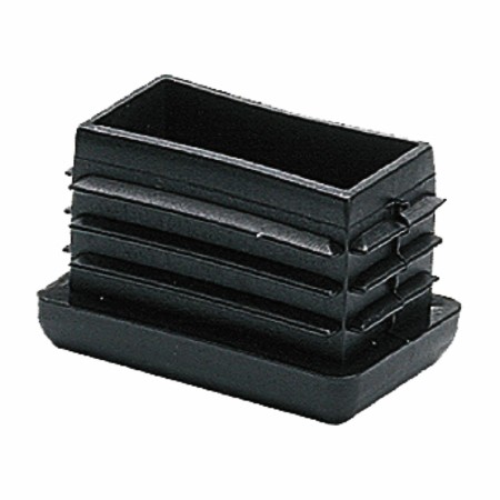 Ferrule/Terminal plug Micel CNT04 Black Polyethylene Rectangular 20 x 30 x 21,5 mm (25 Units) | Tienda24 Tienda24.eu