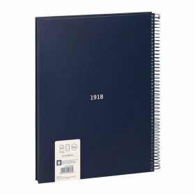 Notizbuch ENRI Blau 80 Blatt (10 Stück) | Tienda24 Tienda24.eu