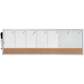 Weekly Planner Nobo 1903780 Brown 58,5 x 19 cm by Nobo, Message Boards & Signs - Ref: M0317032, Price: 13,29 €, Discount: %