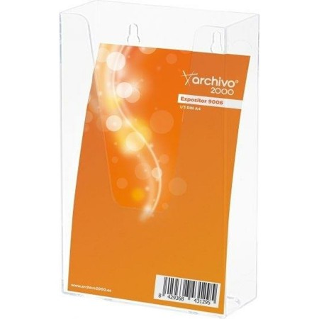 Dossier Archivo 2000 9007 CS TP Transparent A5 Plastique de Archivo 2000, Planchettes à pince & Porte-formulaires - Réf : M03...