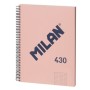 Notizbuch Milan 430 Rosa | Tienda24 Tienda24.eu