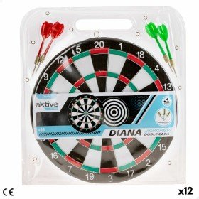 Zielscheibe Aktive 29 x 29 x 1,5 cm (12 Stück) von Aktive, Klassische Dartboards - Ref: S8902264, Preis: 37,47 €, Rabatt: %