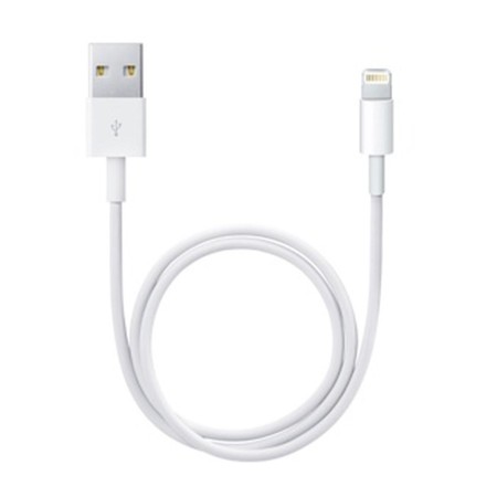 Cable Lightning Apple ME291ZM/A 50 cm Blanco | Tienda24 Tienda24.eu