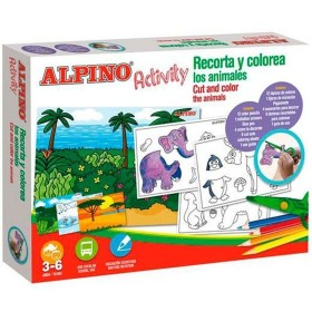 Disegni da dipingere Alpino AC000004 di Alpino, Quaderni e libri da colorare - Rif: M0317204, Prezzo: 9,75 €, Sconto: %