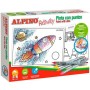 Disegni da dipingere Alpino AC000002 di Alpino, Quaderni e libri da colorare - Rif: M0317205, Prezzo: 9,75 €, Sconto: %