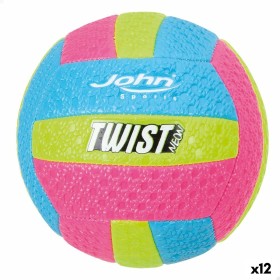 Pallone da Pallavolo John Sports 5 Ø 22 cm (12 Unità) di John Sports, Palle da esterni - Rif: S8902280, Prezzo: 86,25 €, Scon...