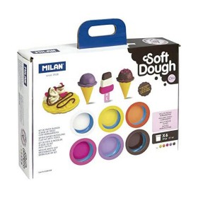 Juego de Plastilina Milan Helados y Gofres (6 Piezas) (1 unidad) de Milan, Arcilla y plastilina - Ref: M0317214, Precio: 14,5...