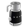 Espumador de Leche Smeg MFF11BLEU 500 W Negro | Tienda24 Tienda24.eu