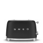 Torradeira Smeg Preto 950 W | Tienda24 Tienda24.eu