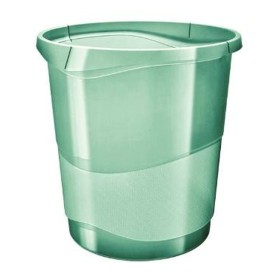 Poubelle Esselte 626290 Vert polypropylène Plastique 14 L (1 Unité) de Esselte, Ordures et recyclage - Réf : M0317216, Prix :...