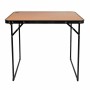 Folding Table Aktive Camping Bamboo 80 x 67 x 60 cm | Tienda24 - Global Online Shop Tienda24.eu