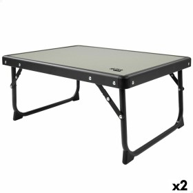 Folding Table Aktive Camping Grey 56 x 25 x 40 cm (2 Units) by Aktive, Tables - Ref: S8902292, Price: 32,16 €, Discount: %