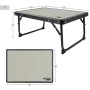 Table Piable Aktive Camping Gris 56 x 25 x 40 cm (2 Unités) | Tienda24 - Global Online Shop Tienda24.eu