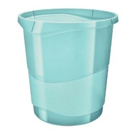 Poubelle Esselte 626289 Bleu polypropylène Plastique 14 L (1 Unité) de Esselte, Ordures et recyclage - Réf : M0317217, Prix :...