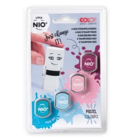 Stamp Colop NIL098 Blue Red Pink by Colop, Stamps and stamping materials - Ref: M0317221, Price: 10,41 €, Discount: %