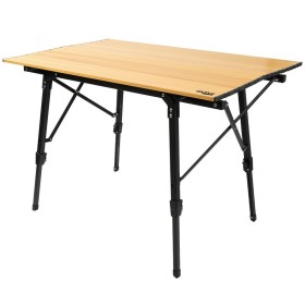 Folding Table Aktive Glamping Sabana Aluminium Soil 90 x 70 x 57 cm by Aktive, Tables - Ref: S8902298, Price: 70,34 €, Discou...