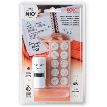 Carimbo Colop NIL005 Branco de Colop, Selos e materiais para selos - Ref: M0317224, Preço: 14,27 €, Desconto: %