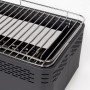 Tragbarer rauchfreier Holzkohlegrill Aktive Edelstahl Eisen 45 x 19 x 28 cm | Tienda24 - Global Online Shop Tienda24.eu