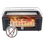 Barbecue Charbon de Bois sans Fumée Portable Aktive Acier inoxydable Fer 45 x 19 x 28 cm | Tienda24 - Global Online Shop Tienda24.eu