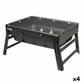 Barbecue Portatile Aktive Rettangolare Nero Acciaio 40 x 20 x 28 cm di Aktive, Barbecue portatili - Rif: S8902310, Prezzo: 46...