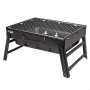 Barbecue Portatile Aktive Rettangolare Nero Acciaio 40 x 20 x 28 cm | Tienda24 - Global Online Shop Tienda24.eu