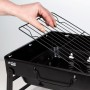 Barbecue Portatile Aktive Rettangolare Nero Acciaio 40 x 20 x 28 cm | Tienda24 - Global Online Shop Tienda24.eu