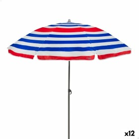 Parasol Aktive 180 x 188,8 x 180 cm (12 Unidades) de Aktive, Sombrinhas - Ref: S8902323, Preço: 110,40 €, Desconto: %