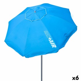 Parasol Aktive BANANA 300 x 255 x 300 cm Alumínio Creme Ø 300 cm | Tienda24 - Global Online Shop Tienda24.eu