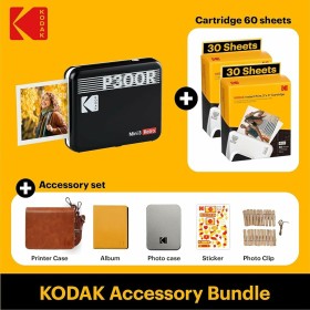 Câmara Instantânea Kodak MINI SHOT 2 RETRO C210RW Branco | Tienda24 Tienda24.eu