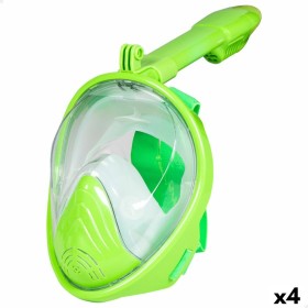 Máscara de mergulho AquaSport Verde XS (4 Unidades) de AquaSport, Óculos e máscaras - Ref: S8902357, Preço: 65,18 €, Desconto: %