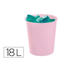 Papelera Archivo 2000 2001 RS PS Rosa 18 L (1 unidad) de Archivo 2000, Papeleras - Ref: M0317253, Precio: 7,18 €, Descuento: %