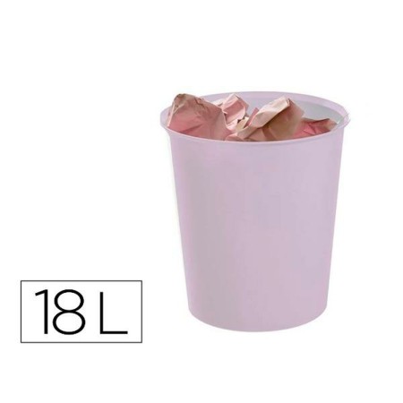 Rubbish bin Archivo 2000 2001 ML PS Purple 18 L (1 Unit) by Archivo 2000, Wastebaskets - Ref: M0317254, Price: 7,18 €, Discou...