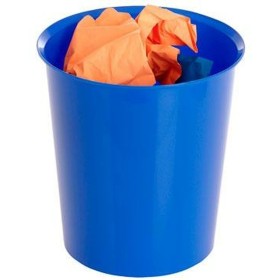 Rubbish bin Archivo 2000 2001 AZ Blue 18 L Plastic (1 Unit) by Archivo 2000, Wastebaskets - Ref: M0317276, Price: 7,07 €, Dis...