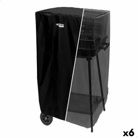 Protective Cover for Barbecue Aktive Black 6 Units 69,5 x 67 x 69,5 cm | Tienda24 - Global Online Shop Tienda24.eu