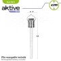 Lampe solaire Aktive 3 x 17,5 x 3 cm (24 Unités) | Tienda24 - Global Online Shop Tienda24.eu