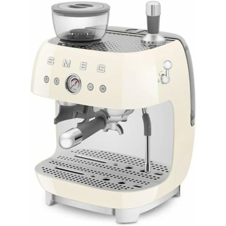 Express Manual Coffee Machine Smeg EGF03CREU Cream 2,4 L | Tienda24 Tienda24.eu