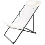 Chaise longue inclinable Aktive Blanc 53 x 87 x 78 cm (4 Unités) | Tienda24 - Global Online Shop Tienda24.eu