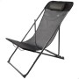 Reclining lounder Aktive Black 53 x 87 x 78 cm (4 Units) | Tienda24 - Global Online Shop Tienda24.eu