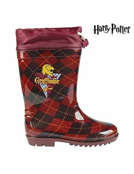 Botas de Agua Infantiles Harry Potter Rojo | Tienda24 Tienda24.eu