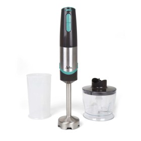 Hand-held Blender Esperanza EKM003E White Grey 450 W | Tienda24 Tienda24.eu