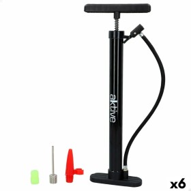 Bomba de Ar de Pé Aktive Bicicleta 16 x 45 x 4 cm de Aktive, Kits de reparação de pneus - Ref: S8902859, Preço: 28,64 €, Desc...