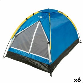 Magasin de campagne Aktive 2 personnes 120 x 100 x 200 cm (6 Unités) de Aktive, Tentes dôme - Réf : S8902877, Prix : 99,73 €,...