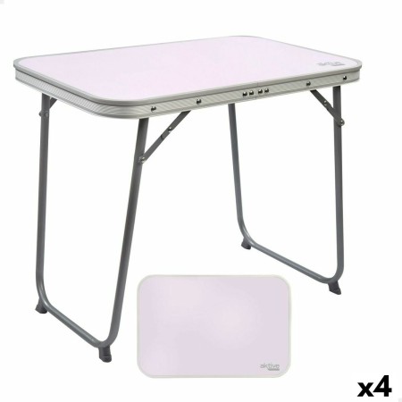 Mesa Dobrável Aktive 60 x 50 x 40 cm (4 Unidades) | Tienda24 - Global Online Shop Tienda24.eu