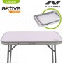 Mesa Dobrável Aktive 60 x 50 x 40 cm (4 Unidades) | Tienda24 - Global Online Shop Tienda24.eu