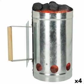 Barbacoa Portátil Aktive 16 x 27,5 x 16 cm (4 Unidades) de Aktive, Barbacoas portátiles - Ref: S8902894, Precio: 22,68 €, Des...