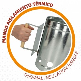 Aspirador Escoba sin Bolsa Inalámbrico Puppyoo T12 Gris 170 W